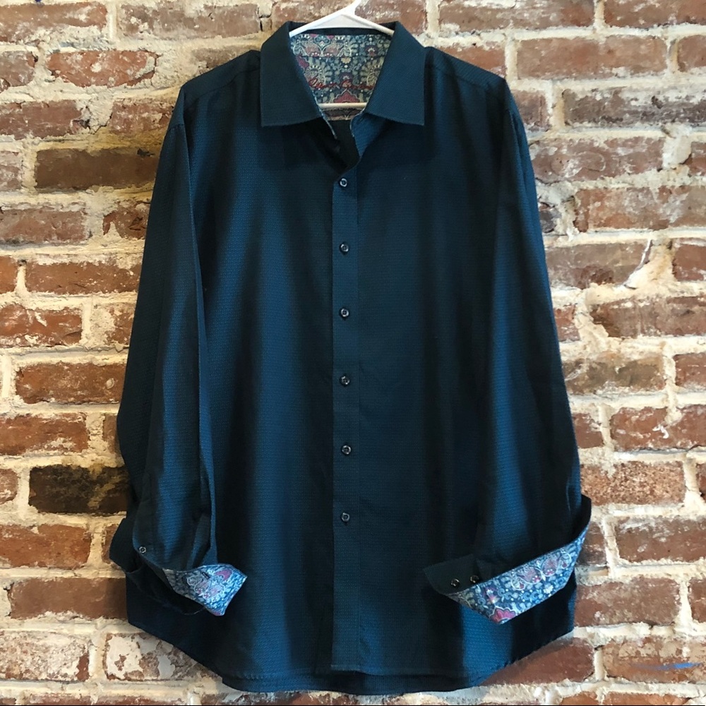 Robert Graham Men’s Dress Shirt - XL